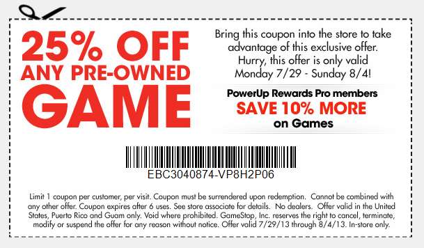 GameStopSAVINGS