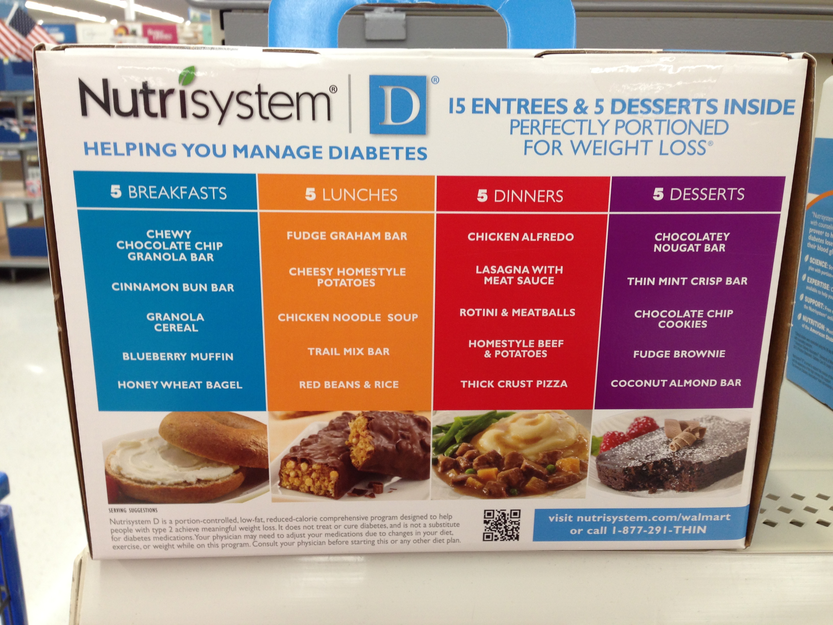 How to lose weight fast without exercise Nutrisystem diabetic walmart