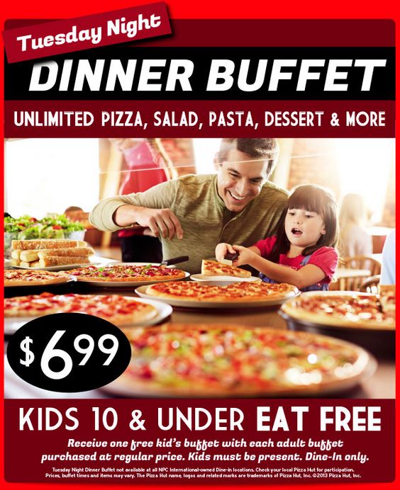 PizzaHutBuffetDeal