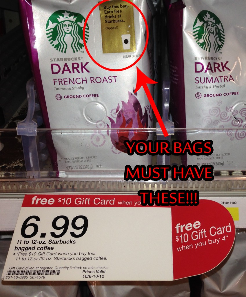 OOingle CRAZY HOT Starbucks Coffee Deal at Target this