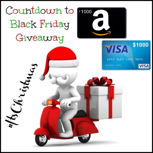 Black Friday Countdown Giveaway