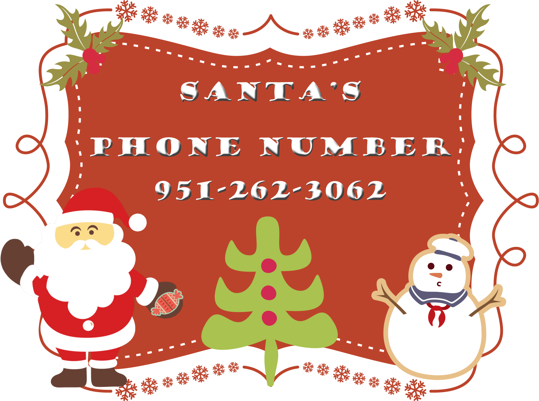 SantasPhoneNumber