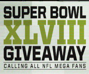 Win a Trip for Two to the Super Bowl XLVIII