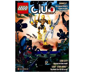 2 Year Free Subscription to LEGO Club or LEGO Club Jr. Magazine