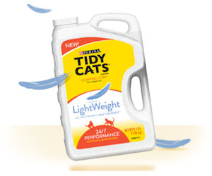 Tidy Cats Lightweight Cat Litter - Free with Refund