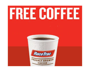 RaceTrac - Free Coffee with Coupon!