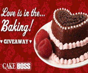 Love is in the Baking Giveaway