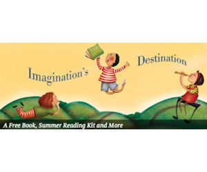 Kids Earn a Free Book with Barnes & Noble Summer Reading Program