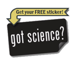Order a Free Got Science Sticker