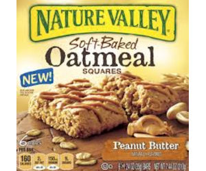 Box Tops Members - Free Nature Valley Oatmeal Squares Sample