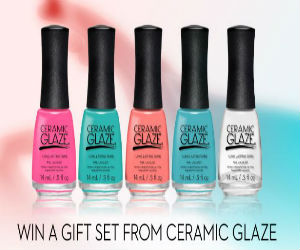 Win a Gift Set from Ceramic Glaze